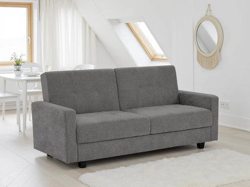 Hanover Dark Grey 3 Seater Sofa Bed with Storage - Luminex FurnitureSofashive_3str_dark_grey