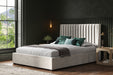 Harlington Velvet Ottoman Storage Bed - Luminex FurnitureBedBRLG46
