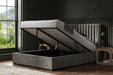 Harlington Velvet Ottoman Storage Bed - Luminex FurnitureBedBRMG46