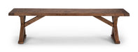 Harper Dining Set – Extending Table & 2 Benches | Reclaimed Wood - Luminex FurnitureDining SetCHA950