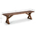 Harper Dining Set – Extending Table & 2 Benches | Reclaimed Wood - Luminex FurnitureDining SetCHA950