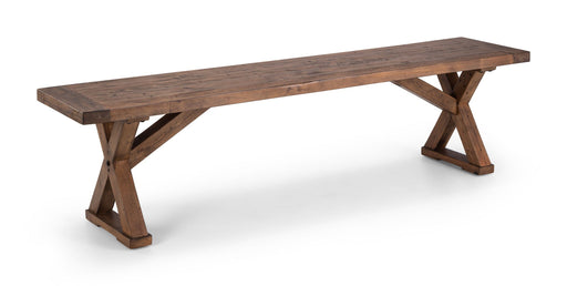 Harper Dining Set – Extending Table & 2 Benches | Reclaimed Wood - Luminex FurnitureDining SetCHA950
