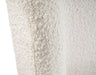 Harper Ivory Bouclé - Upholstered Bed with Curved Headboard - Luminex FurnitureFabric BedsEDE001