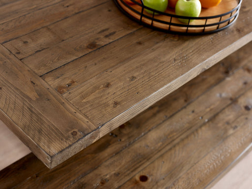 Harper Reclaimed Wood Extending Dining Table - Luminex FurnitureDining TableCHA301