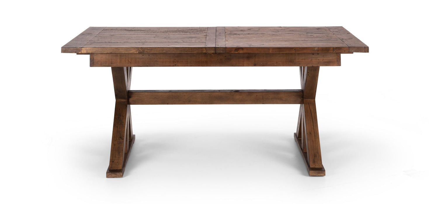 Harper Reclaimed Wood Extending Dining Table - Luminex FurnitureDining TableCHA301
