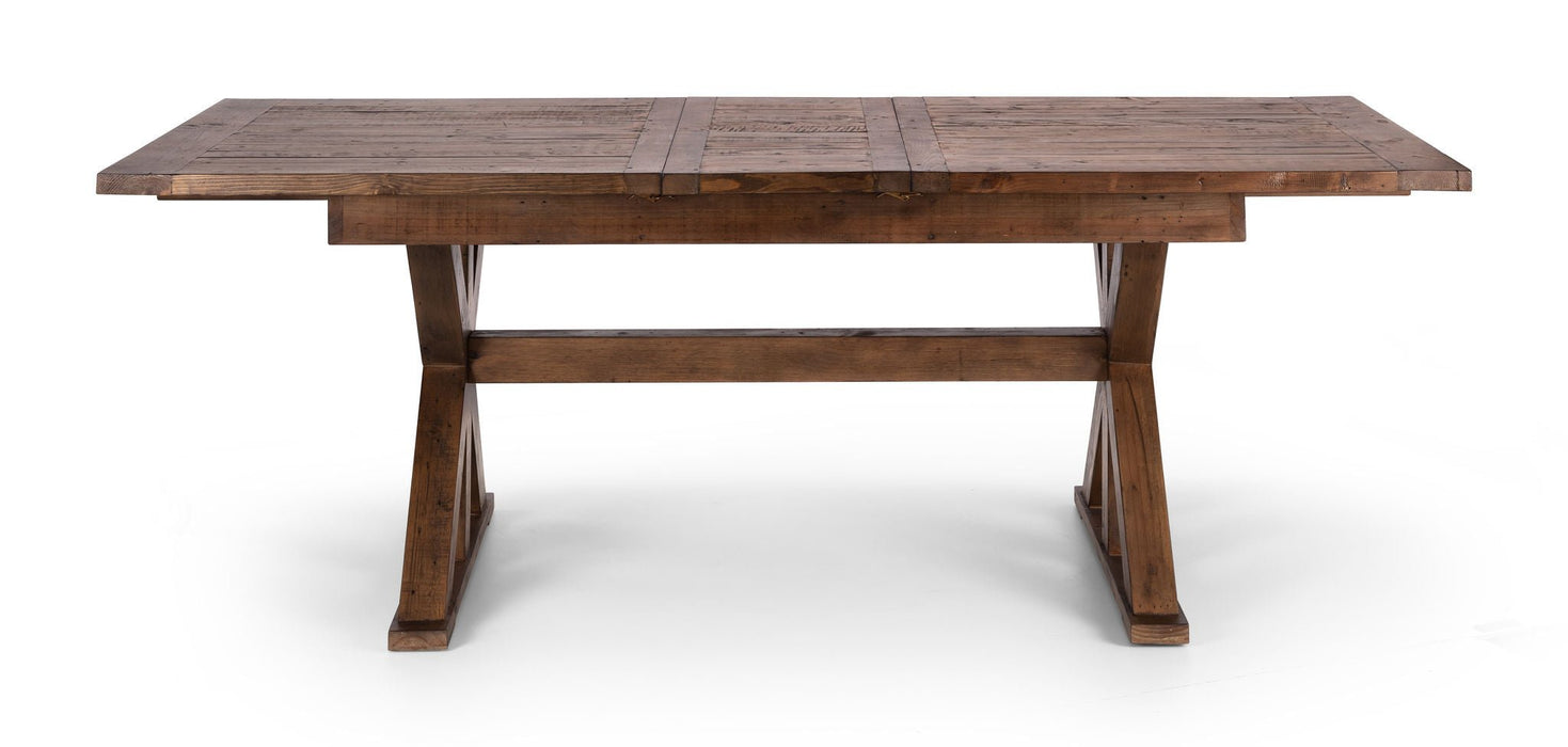 Harper Reclaimed Wood Extending Dining Table - Luminex FurnitureDining TableCHA301