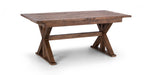 Harper Reclaimed Wood Extending Dining Table - Luminex FurnitureDining TableCHA301