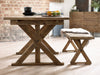 Harper Reclaimed Wood Extending Dining Table - Luminex FurnitureDining TableCHA301