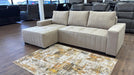 Hartwell Beige Left Hand Corner Sofa Bed with Storage – 4 Seater - Luminex FurnitureSofashugo_beige_left_hand