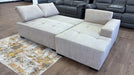 Hartwell Beige Right Hand Corner Sofa Bed with Storage – 4 Seater - Luminex FurnitureSofashugo_beige_right_hand