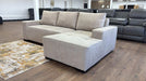Hartwell Beige Right Hand Corner Sofa Bed with Storage – 4 Seater - Luminex FurnitureSofashugo_beige_right_hand