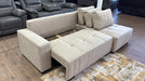 Hartwell Beige Right Hand Corner Sofa Bed with Storage – 4 Seater - Luminex FurnitureSofashugo_beige_right_hand