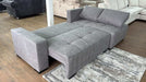 Hartwell Grey Right Hand Corner Sofa Bed with Storage - Luminex FurnitureSofashugo_grey_right_hand