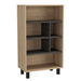 Harvard Bookcase Washed Oak Display - LuminexFurnitureBookcaseHR204