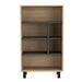 Harvard Bookcase Washed Oak Display - LuminexFurnitureBookcaseHR204