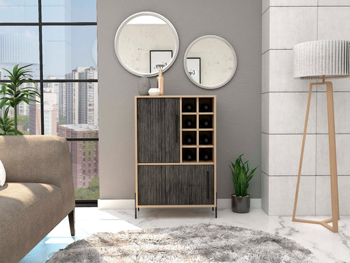 Harvard Drinks Cabinet - Washed Oak - LuminexFurnitureDrinks Cabinet, Living, DiningHR914
