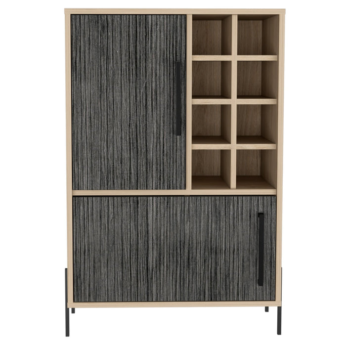 Harvard Drinks Cabinet - Washed Oak - LuminexFurnitureDrinks Cabinet, Living, DiningHR914