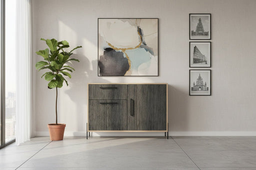 Harvard Small Sideboard With 2 Doors & 1 Drawer Washed - Oak - Luminex FurnitureSideboardHR915