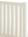 Harwood Bed – Ivory and Oak - Luminex FurnitureWooden BedsCOX307