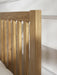 Harwood Bed – Ivory and Oak - Luminex FurnitureWooden BedsCOX307