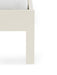 Harwood Bed – Ivory and Oak - Luminex FurnitureWooden BedsCOX307