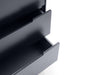 Havana 3 Drawer Chest in Matt Anthracite - Luminex FurnitureChest of drawersALI212