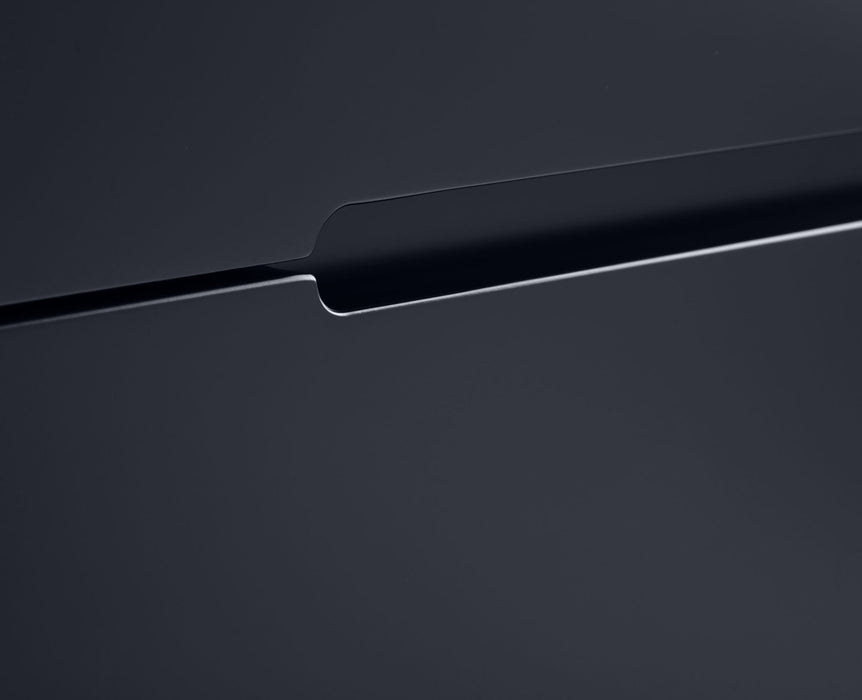 Havana 3 Drawer Chest in Matt Anthracite - Luminex FurnitureChest of drawersALI212