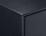 Havana 3 Drawer Chest in Matt Anthracite - Luminex FurnitureChest of drawersALI212