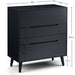 Havana 3 Drawer Chest in Matt Anthracite - Luminex FurnitureChest of drawersALI212