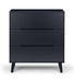 Havana 3 Drawer Chest in Matt Anthracite - Luminex FurnitureChest of drawersALI212