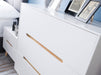 Havana 3 Drawer Chest in Matt White - Luminex FurnitureChest of drawersALI202