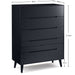 Havana 5 Drawer Chest – Anthracite Matt Finish - Luminex FurnitureChest of drawersALI213