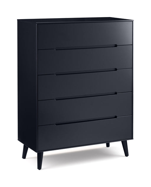 Havana 5 Drawer Chest – Anthracite Matt Finish - Luminex FurnitureChest of drawersALI213
