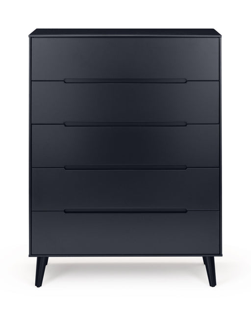 Havana 5 Drawer Chest – Anthracite Matt Finish - Luminex FurnitureChest of drawersALI213
