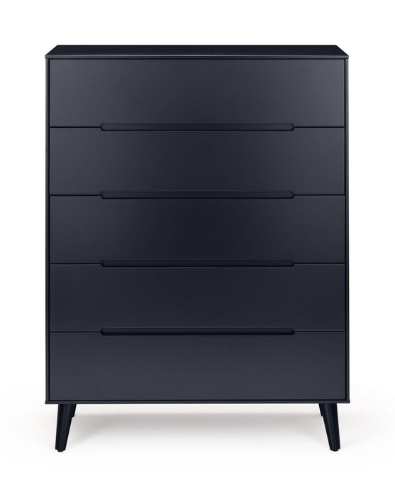Havana 5 Drawer Chest – Anthracite Matt Finish - Luminex FurnitureChest of drawersALI213