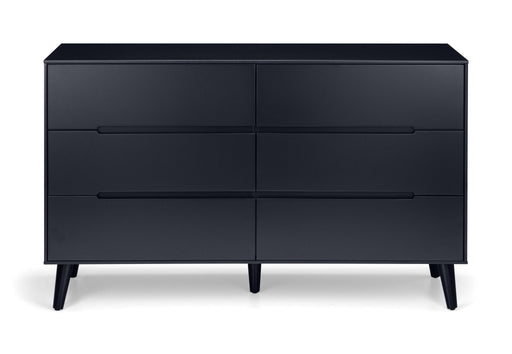 Havana 6 Drawer Wide Chest – Anthracite - Luminex FurnitureChest of drawersALI214