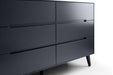 Havana 6 Drawer Wide Chest – Anthracite - Luminex FurnitureChest of drawersALI214