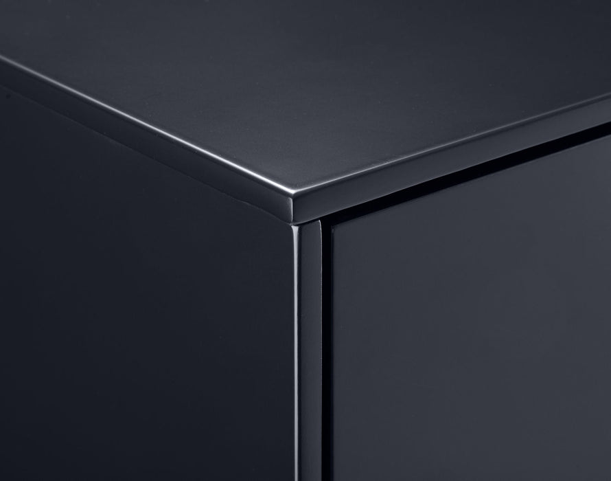 Havana Combination Wardrobe - Anthracite - Luminex FurnitureWardrobeALI215