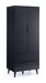 Havana Combination Wardrobe - Anthracite - Luminex FurnitureWardrobeALI215