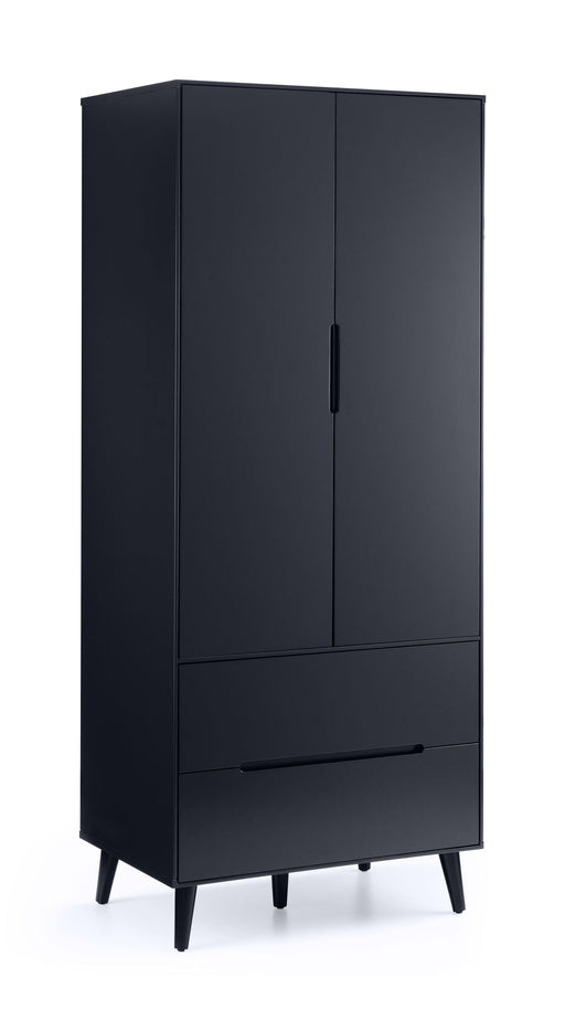 Havana Combination Wardrobe - Anthracite - Luminex FurnitureWardrobeALI215