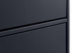 Havana Combination Wardrobe - Anthracite - Luminex FurnitureWardrobeALI215