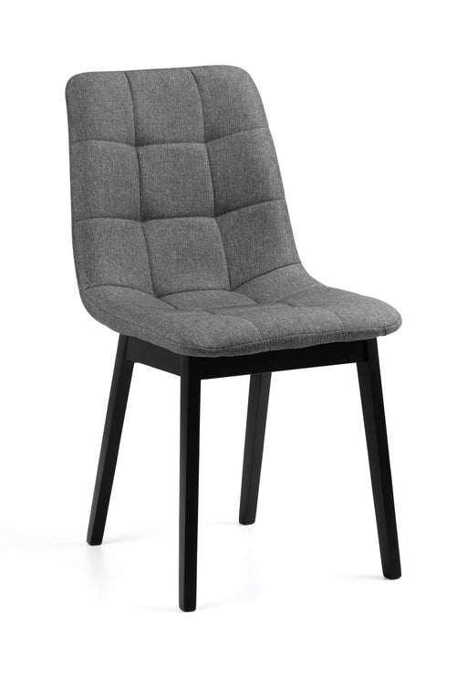 Havana Grey Linen Dining Chairs – Set of 4 - Luminex FurnitureChairsHAY303