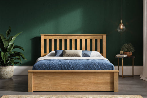 Hawthorn Solid Oak Ottoman Bed - Luminex FurnitureBedMOOA46