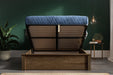 Hawthorn Solid Oak Ottoman Bed - Luminex FurnitureBedMOOA46