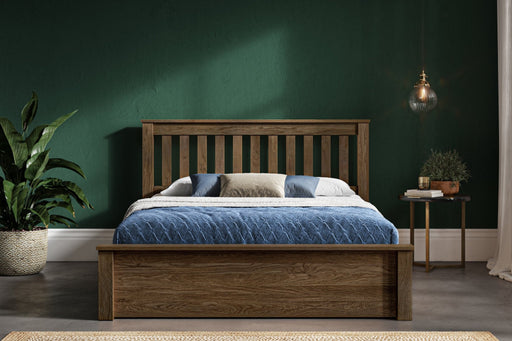 Hawthorn Solid Oak Ottoman Bed - Luminex FurnitureBedMOWO46