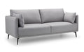 Helen 2 or 3 Seater Sofa in Platinum - Luminex FurnitureSofasROH002