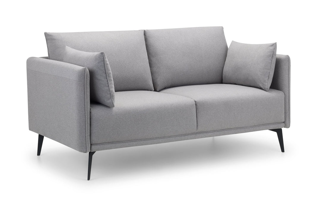 Helen 2 or 3 Seater Sofa in Platinum - Luminex FurnitureSofasROH002
