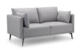 Helen 2 or 3 Seater Sofa in Platinum - Luminex FurnitureSofasROH002