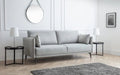 Helen 2 or 3 Seater Sofa in Platinum - Luminex FurnitureSofasROH003