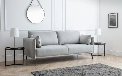 Helen 2 or 3 Seater Sofa in Platinum - Luminex FurnitureSofasROH003